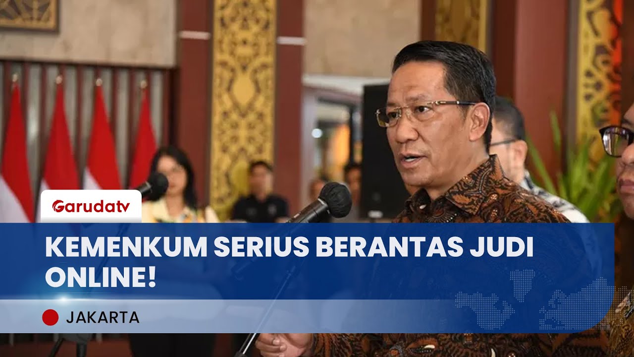 RPP pemberantasan judi online Kemenkum makin matang dan siap diberlakukan