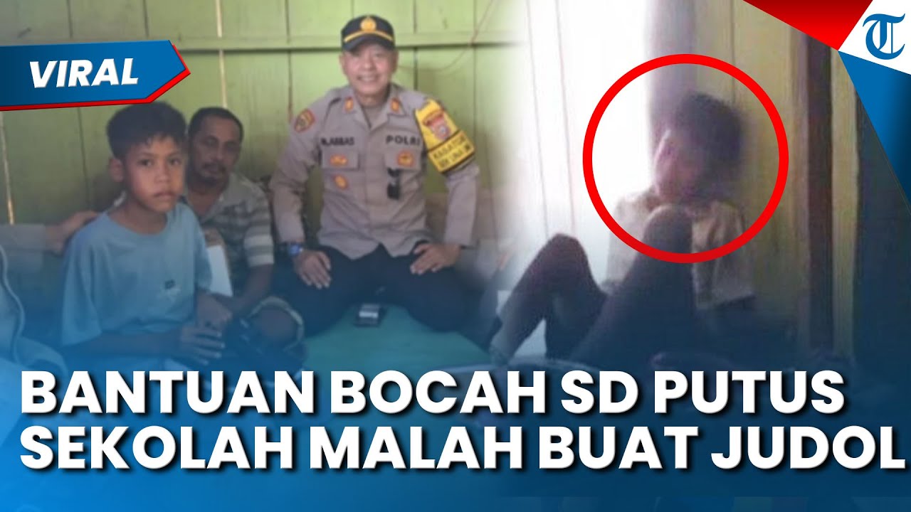 Viral Ayah Galang Setting Video Tangis Anak untuk Donasi lalu Dipakai Judi Online