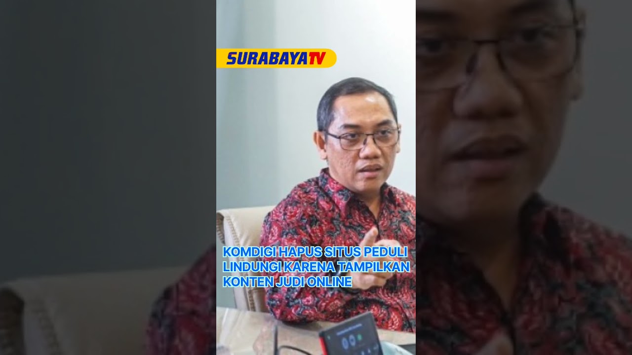 Komdigi Blokir Situs PeduliLindungi yang Diretas Jadi Situs Judi Online