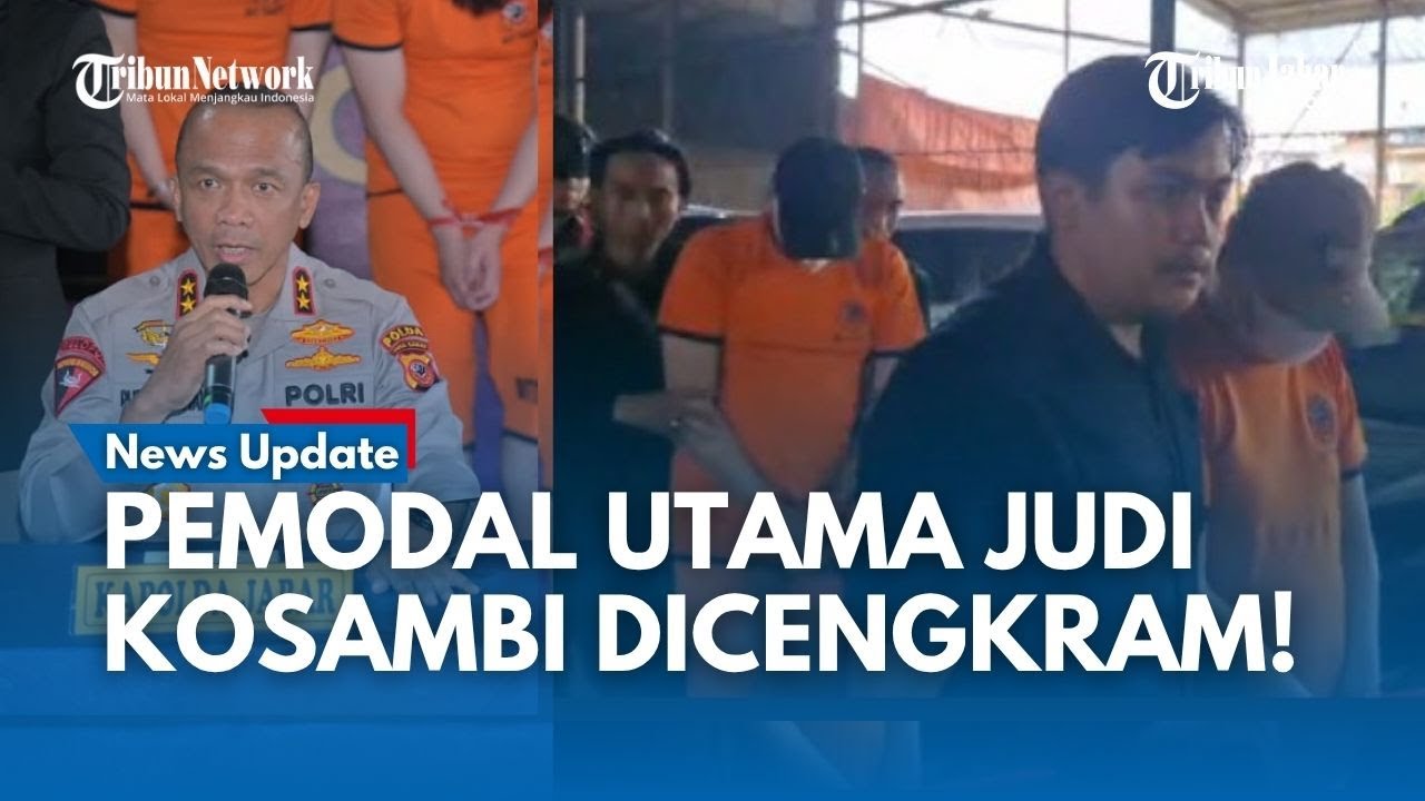 Otak Kasino Ilegal Bandung Ditangkap Polisi, 44 Orang Terlibat Sindikat Judi Kosambi