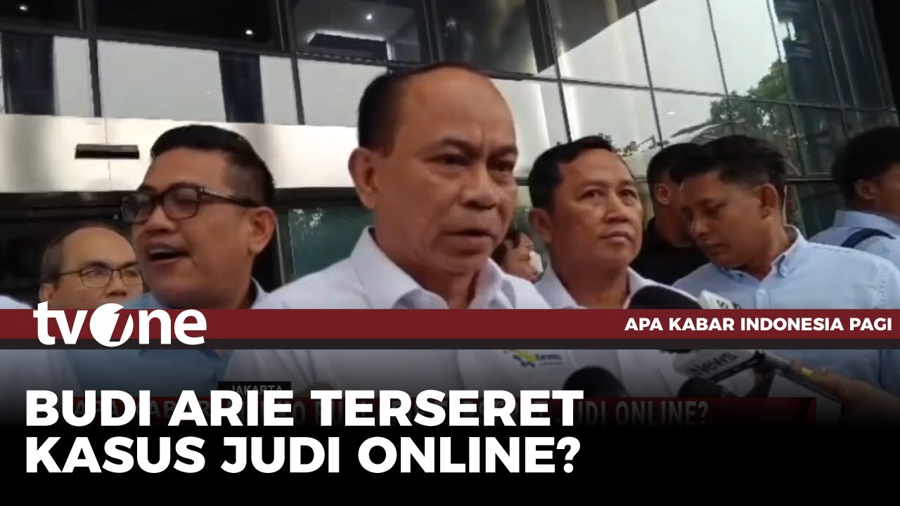 Namanya Muncul di Kasus Judi Online Begini Jawaban Budi Arie