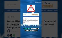 Situs PeduliLindungi Diretas dan Jadi Judi Online Begini Faktanya