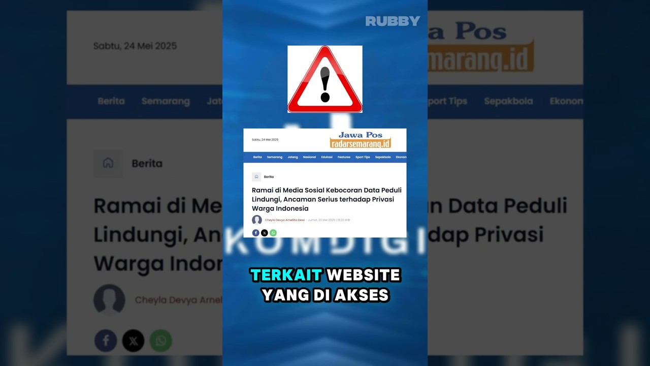 Situs PeduliLindungi Diretas dan Jadi Judi Online Begini Faktanya