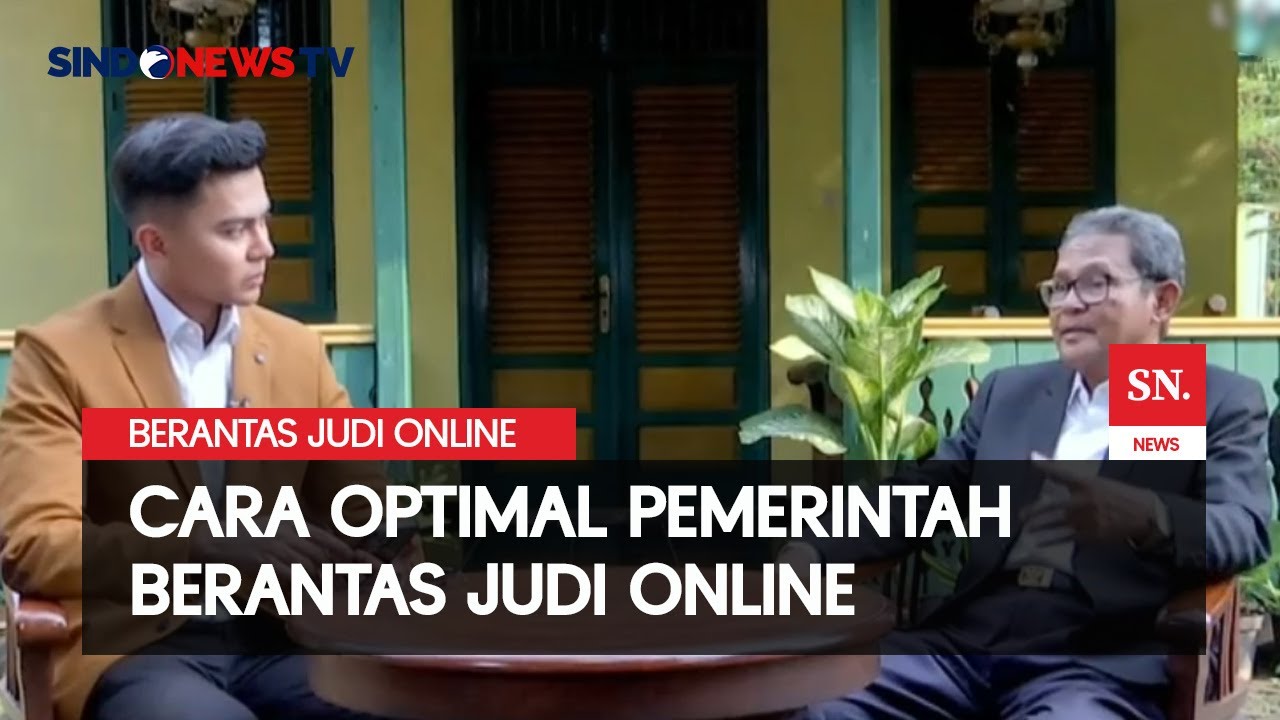 Strategi Ampuh Penasihat Kapolri Ungkap Cara Memberantas Judi Online