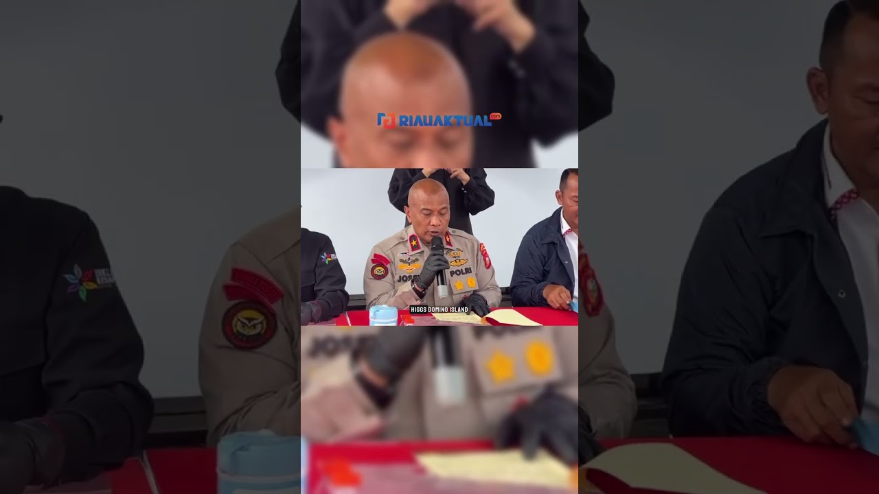 Sindikat judi online Higgs Domino di Riau Digerebek Polda Riau