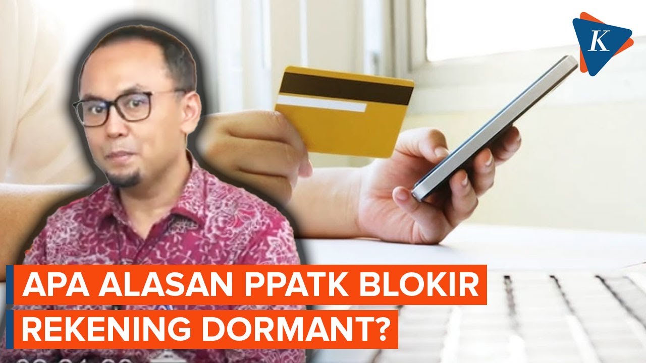 Rekening Dormant Diblokir PPATK karena Diduga Dipakai untuk Judi Online