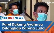 Farel Prayoga Tak Terkejut Ayahnya Ditangkap karena Judi Online