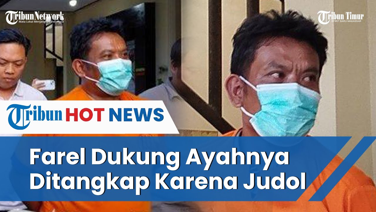 Farel Prayoga Tak Terkejut Ayahnya Ditangkap karena Judi Online
