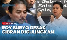 Roy Suryo Soroti Gibran Ikuti Akun Judi Online dan Desak Pemakzulan