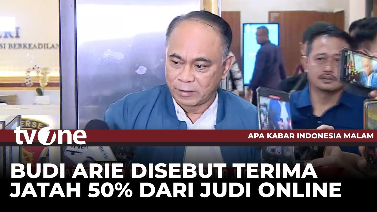 Sidang judi online Budi Arie dan tuduhan 50 persen keuntungan