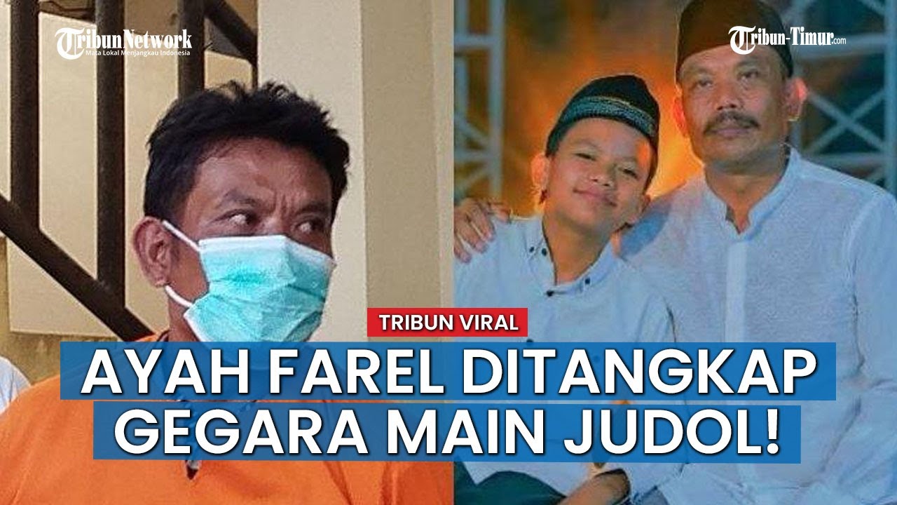 Ayah Farel Prayoga judi online Jadi Sorotan Publik dan Anak Beri Respons Dewasa