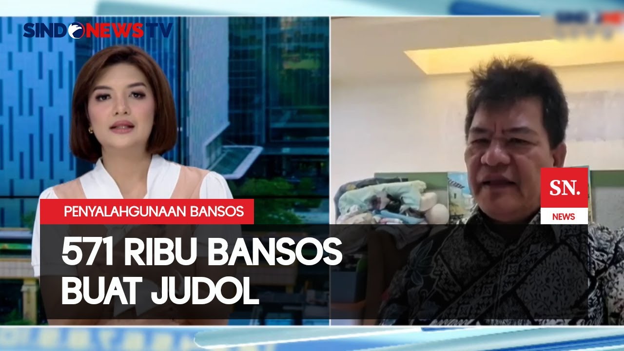 Penyalahgunaan Bansos untuk Judi Online Rugikan Ratusan Miliar