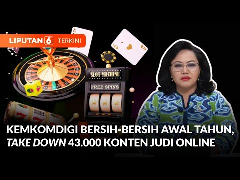 Langkah Tegas Pemberantasan Judi Online oleh Kemkomdigi di Awal 2025