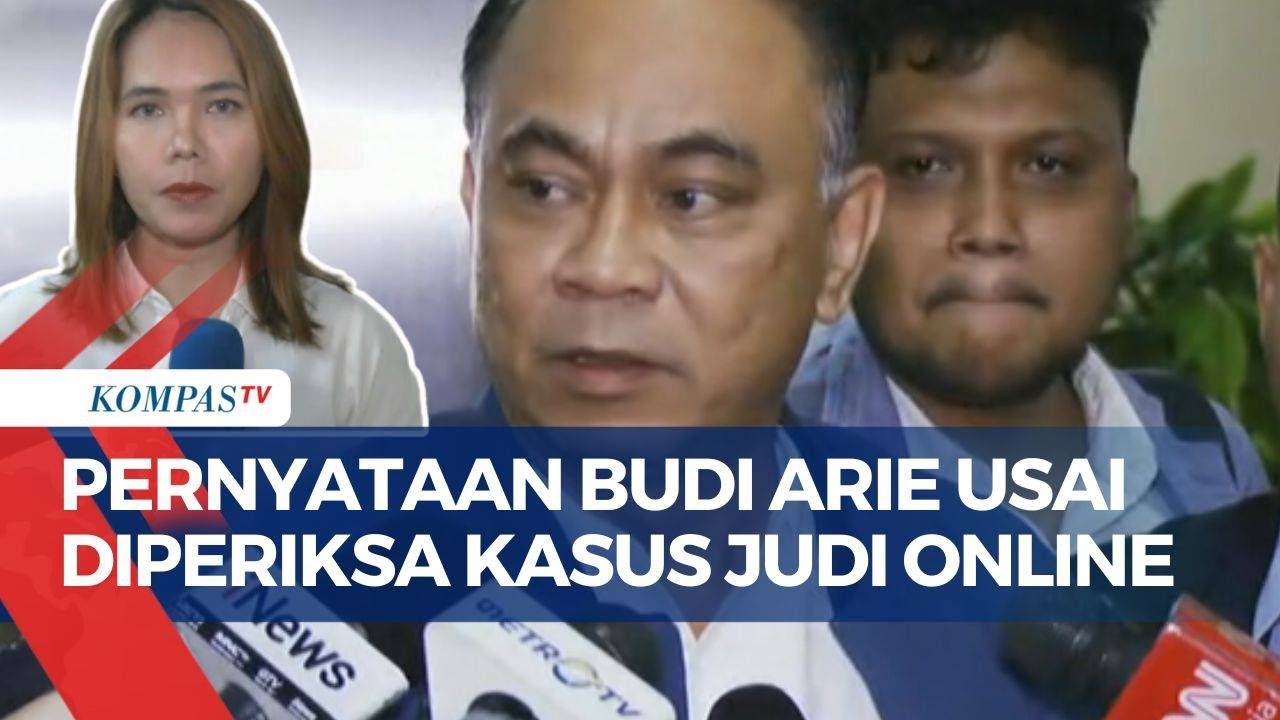 Budi Arie Buka Suara Soal Pemberantasan Judi Online Pasca-Pemeriksaan Bareskrim
