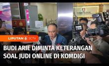 Budi Arie Diperiksa Polisi soal Judi Online Kominfo