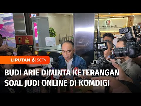 Budi Arie Diperiksa Polisi soal Judi Online Kominfo