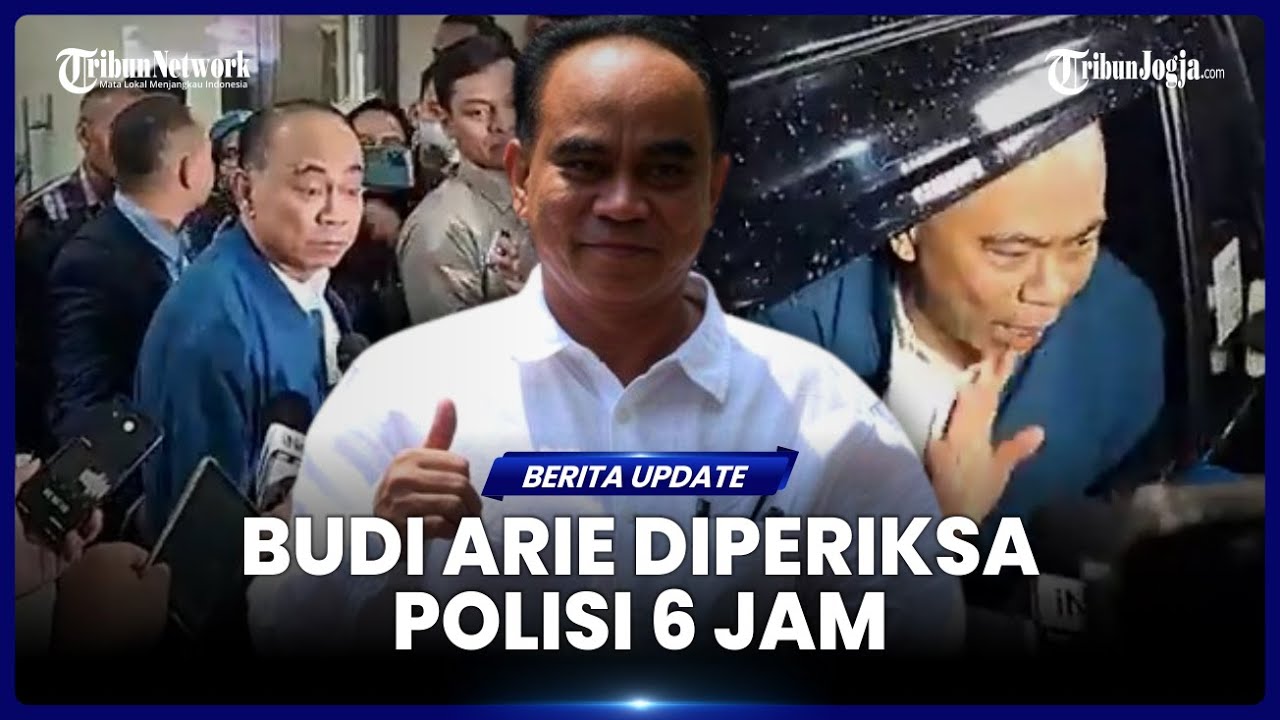 Budi Arie Diperiksa Polisi soal Kasus Judi Online di Kominfo