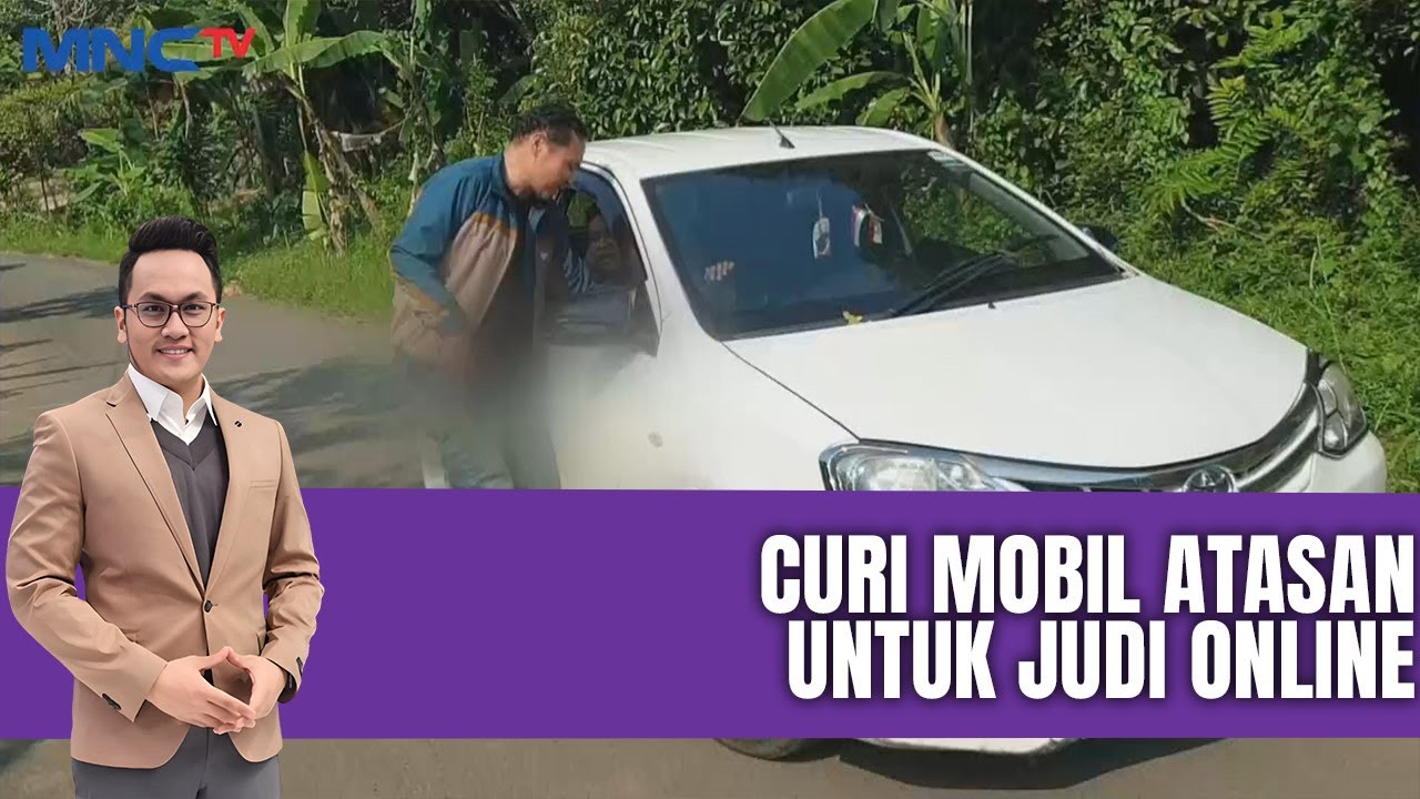 Karyawan Gelapkan Mobil untuk Judi Online Ditangkap Polisi