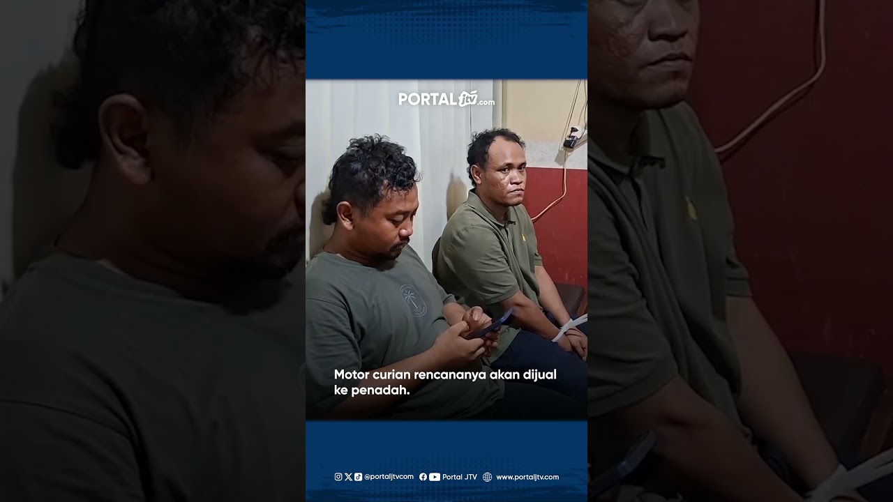 Curi Motor untuk Judi Online, Pria Sumatera Ditangkap di Karawang