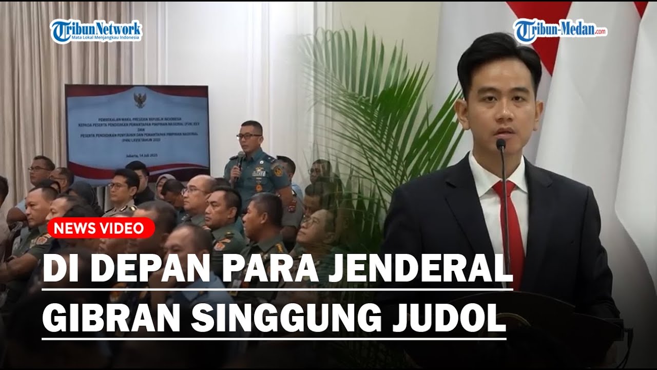 Gibran Kritik Penyalahgunaan Bansos untuk Judi Online, Usulkan Digital ID
