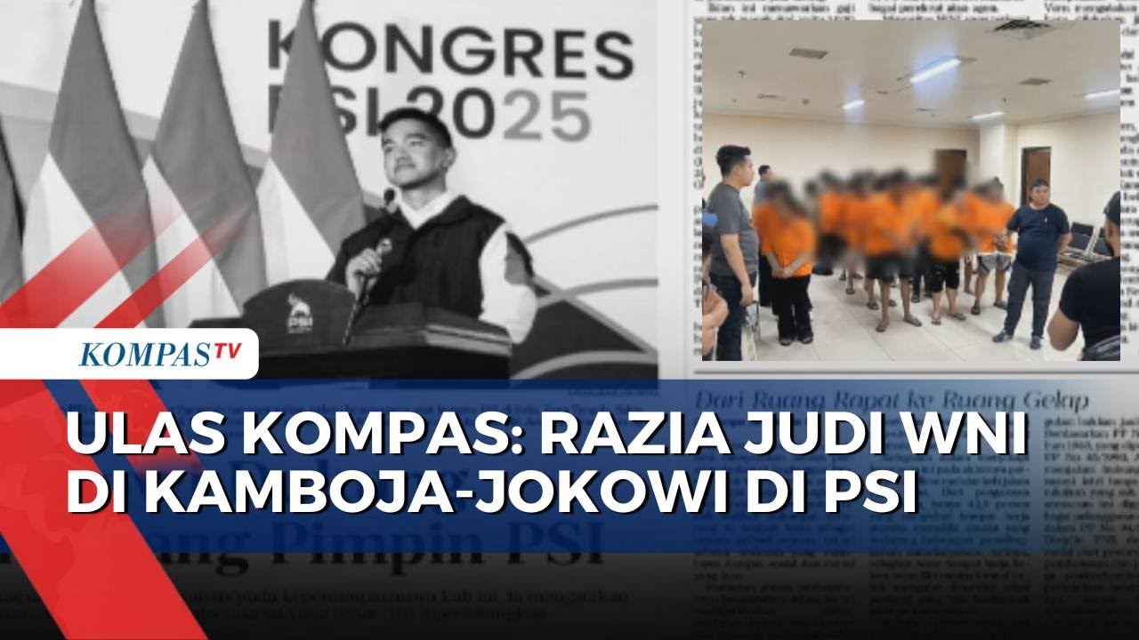 Razia Judi Online WNI di Kamboja Jadi Sorotan, Ratusan Ditangkap