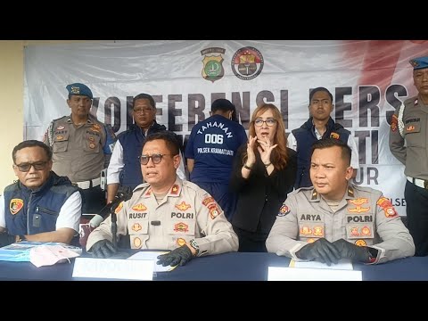 AHA Nekat Curi Motor Adik Kandung karena Kecanduan judi online