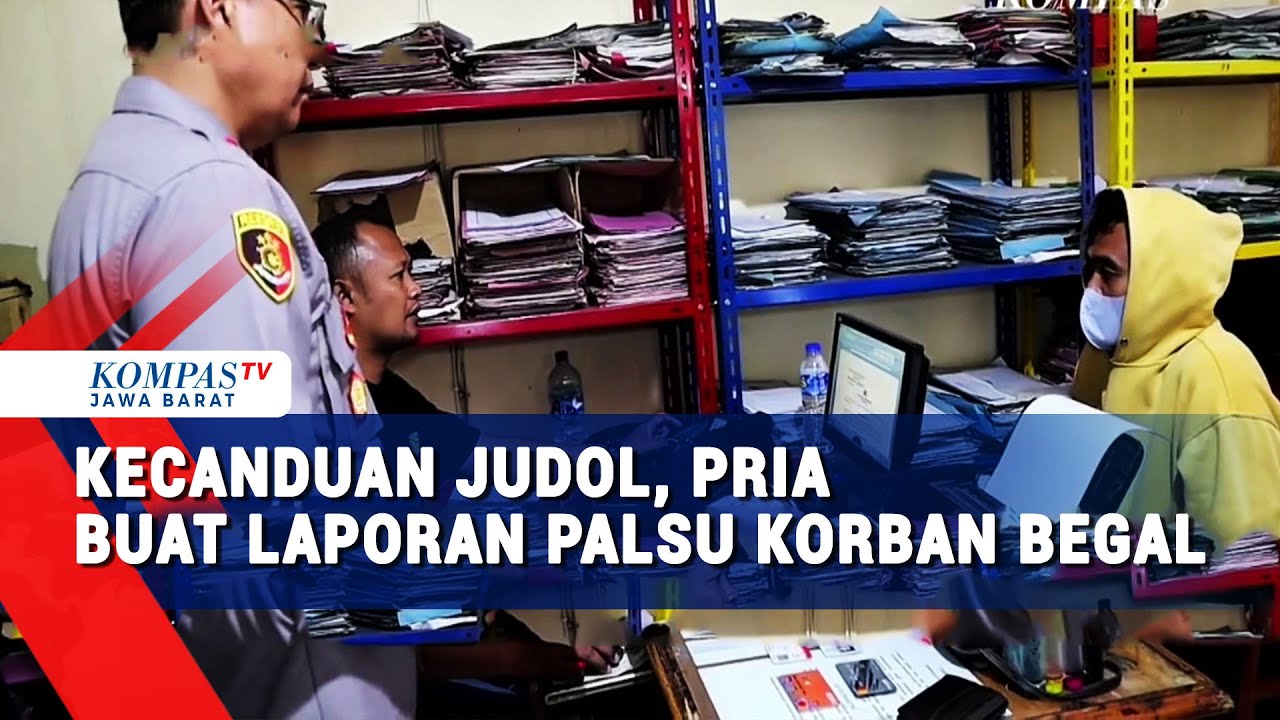Bikin Laporan Palsu ke Polisi Pria Bandung Tutupi Uang Judi Online Rp150 Juta yang Raib