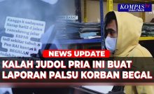 Kecanduan Judi Online Bikin Pria Bandung Lapor Polisi Pura-pura Jadi Korban Begal