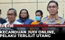 Keponakan Bunuh Tante karena Judi Online di Pasuruan, akibat Terlilit Utang