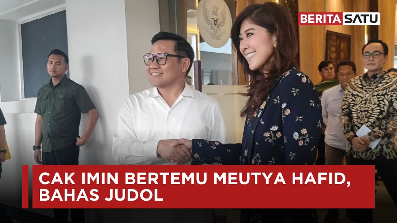Penanganan Judi Online, Cak Imin dan Meutya Hafid Dorong Literasi Digital