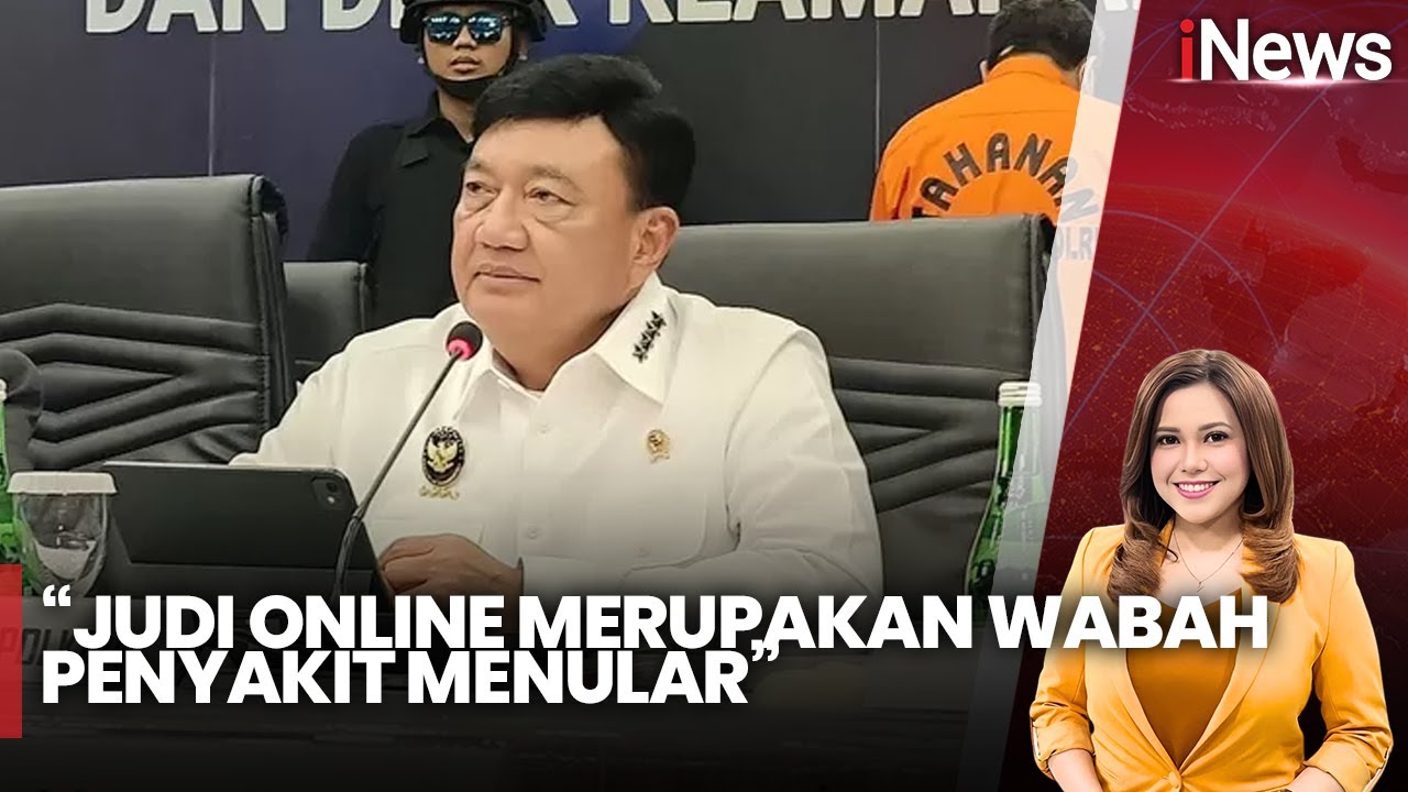 Pemberantasan Judi Online Cegah Dampak Buruk di Masyarakat