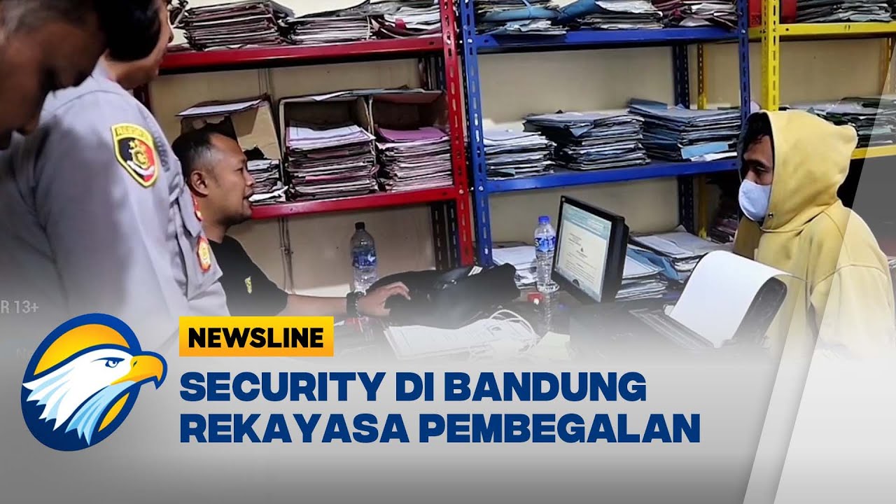 Rekayasa Pembegalan demi Tutupi Judi Online Sekuriti di Bandung Ditangkap