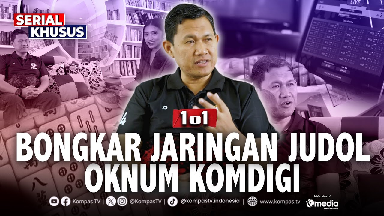Penanganan Judi Online Ungkap Oknum Komdigi dan Peran Influencer