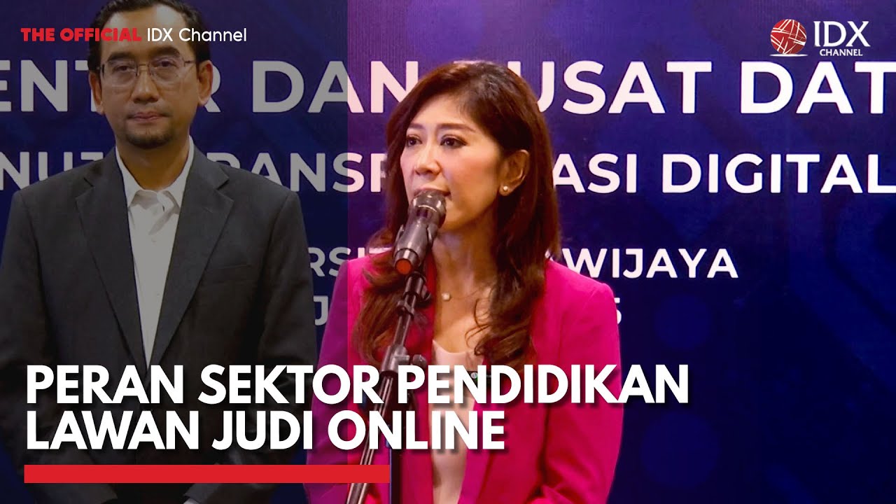 Peran Sektor Pendidikan Melawan Judi Online Kian Diperkuat
