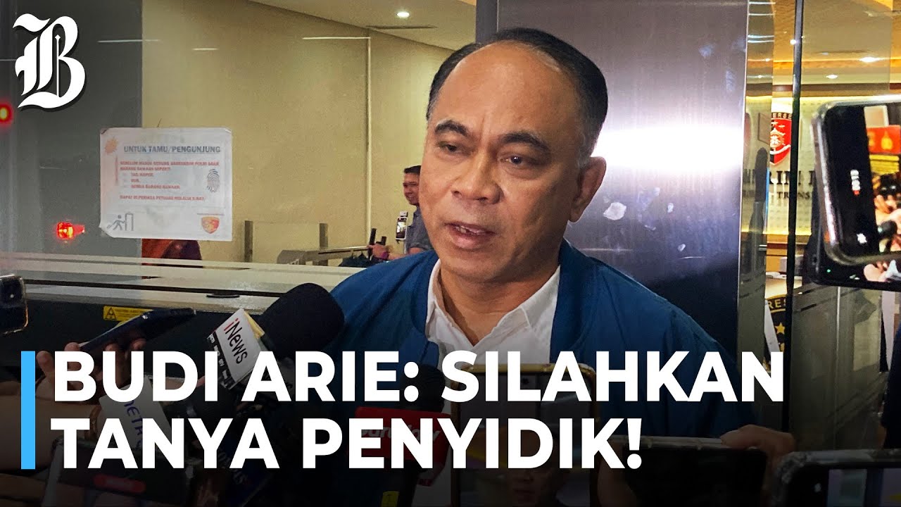Polisi Periksa Budi Arie Setiadi Terkait Judi Online Kominfo