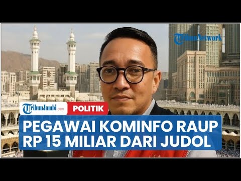 Pria Eks Pegawai Kominfo Raup Rp15 Miliar dengan Pengamanan Situs Judi Online untuk Biaya Umrah dan Touring Moge