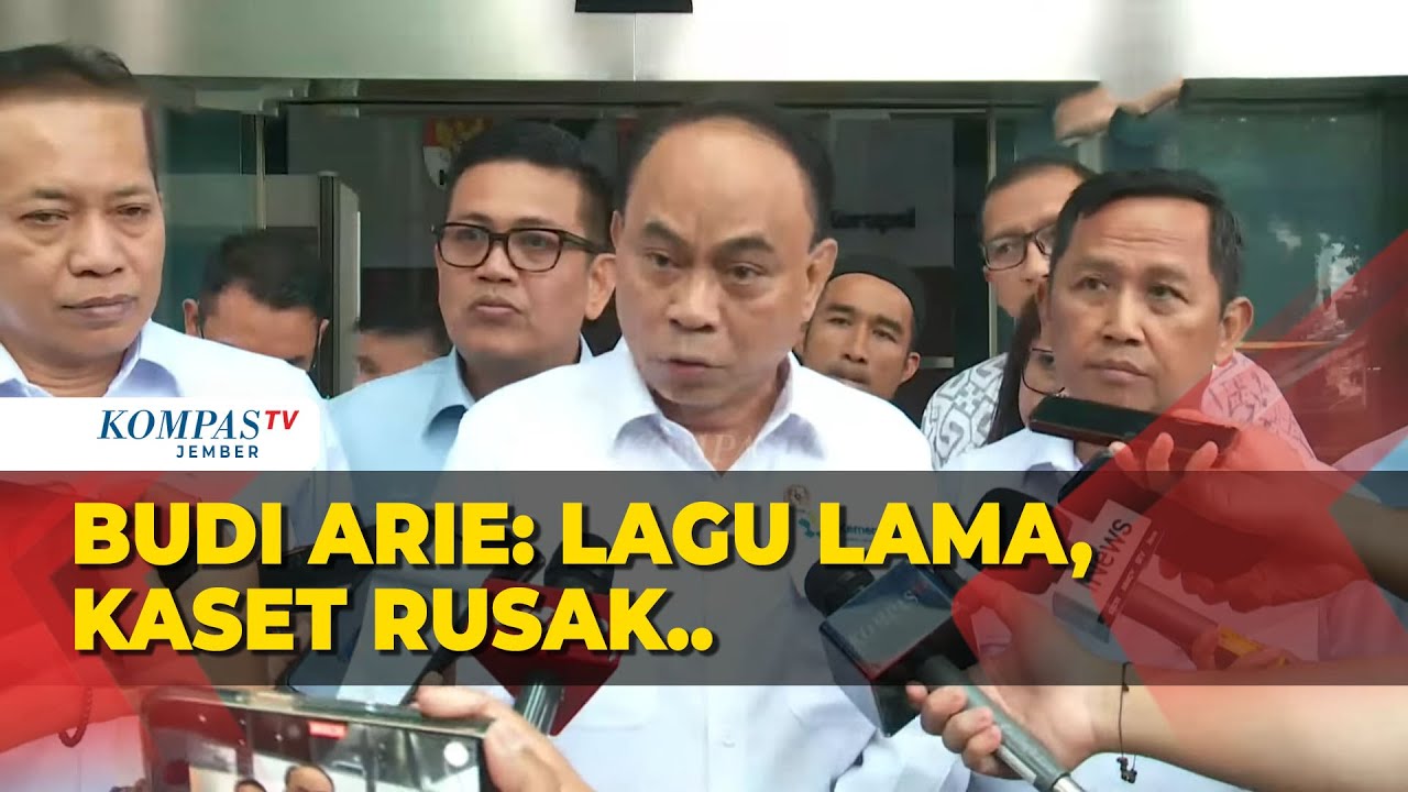 Respons Budi Arie Soal Kasus Judi Online Pegawai Komdigi