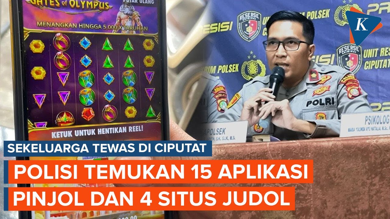 Tragisnya Nasib Korban Pinjol dan Judi Online di Ciputat, Satu Keluarga Meninggal