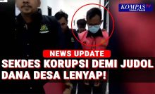 Sekdes Cipaku Korupsi Dana Desa Rp513 Juta untuk Judi Online dan Diamond Game