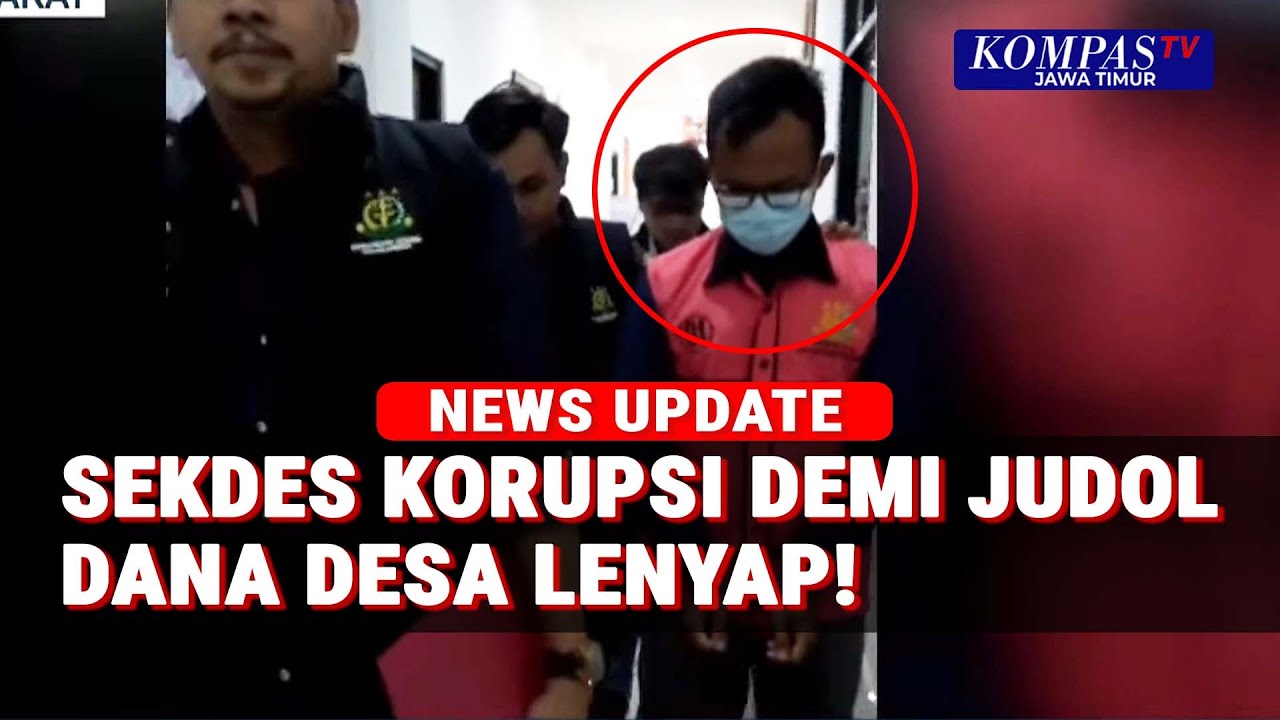 Sekdes Cipaku Korupsi Dana Desa Rp513 Juta untuk Judi Online dan Diamond Game
