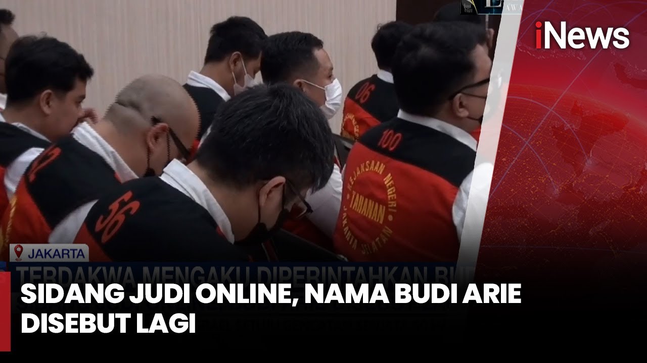 Budi Arie Disebut dalam Sidang Pengamanan Situs Judi Online