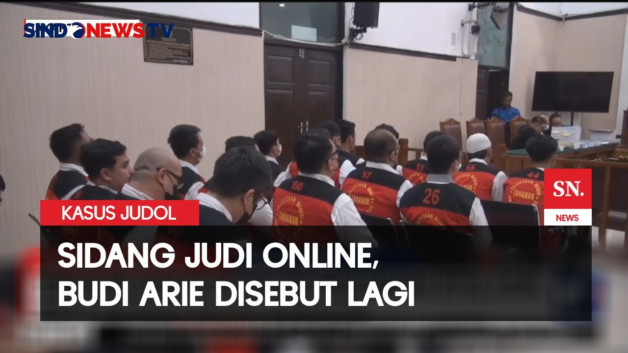 Sidang Pengamanan Situs Judi Online Mantan Pegawai Komdigi Ungkap Peran Menteri