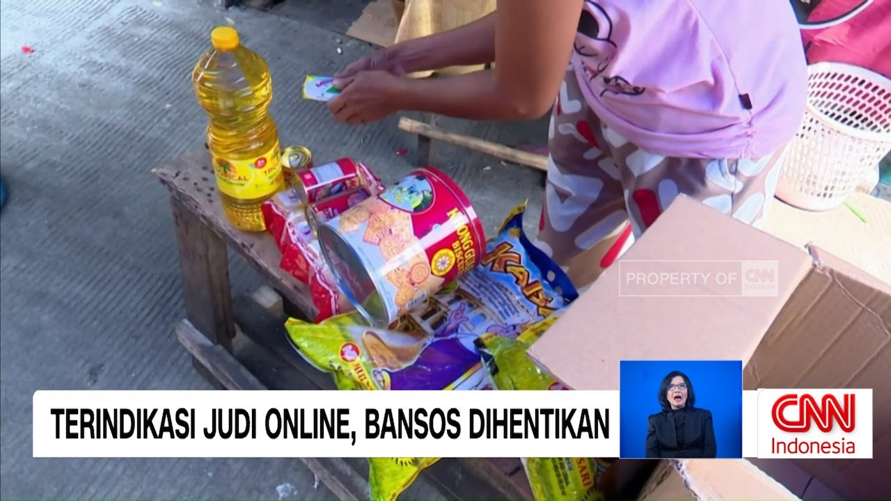 Pemerintah Evaluasi penerima bansos terindikasi judi online dan Kebijakan Penghentian Bantuan