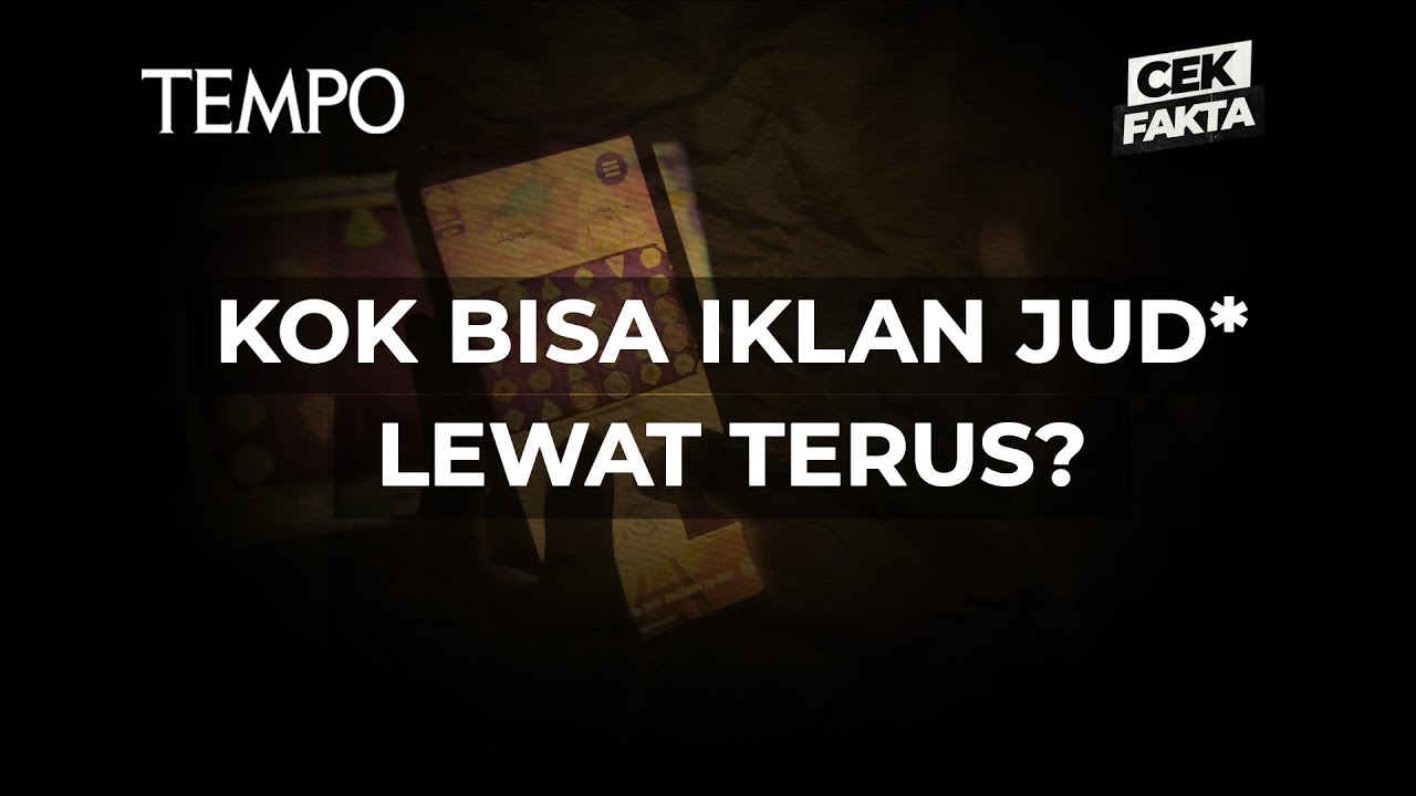 Trik Licik iklan judi online menyusup di timeline medsos