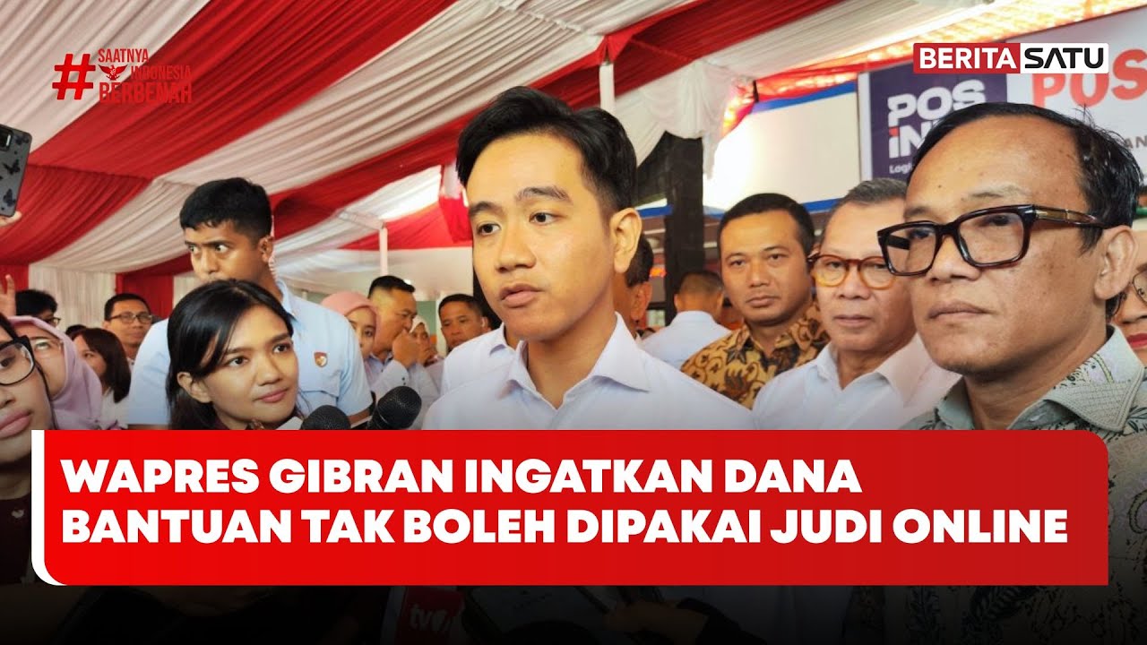 Gibran Ingatkan Dana BSU Jangan Dipakai Judol di Boyolali