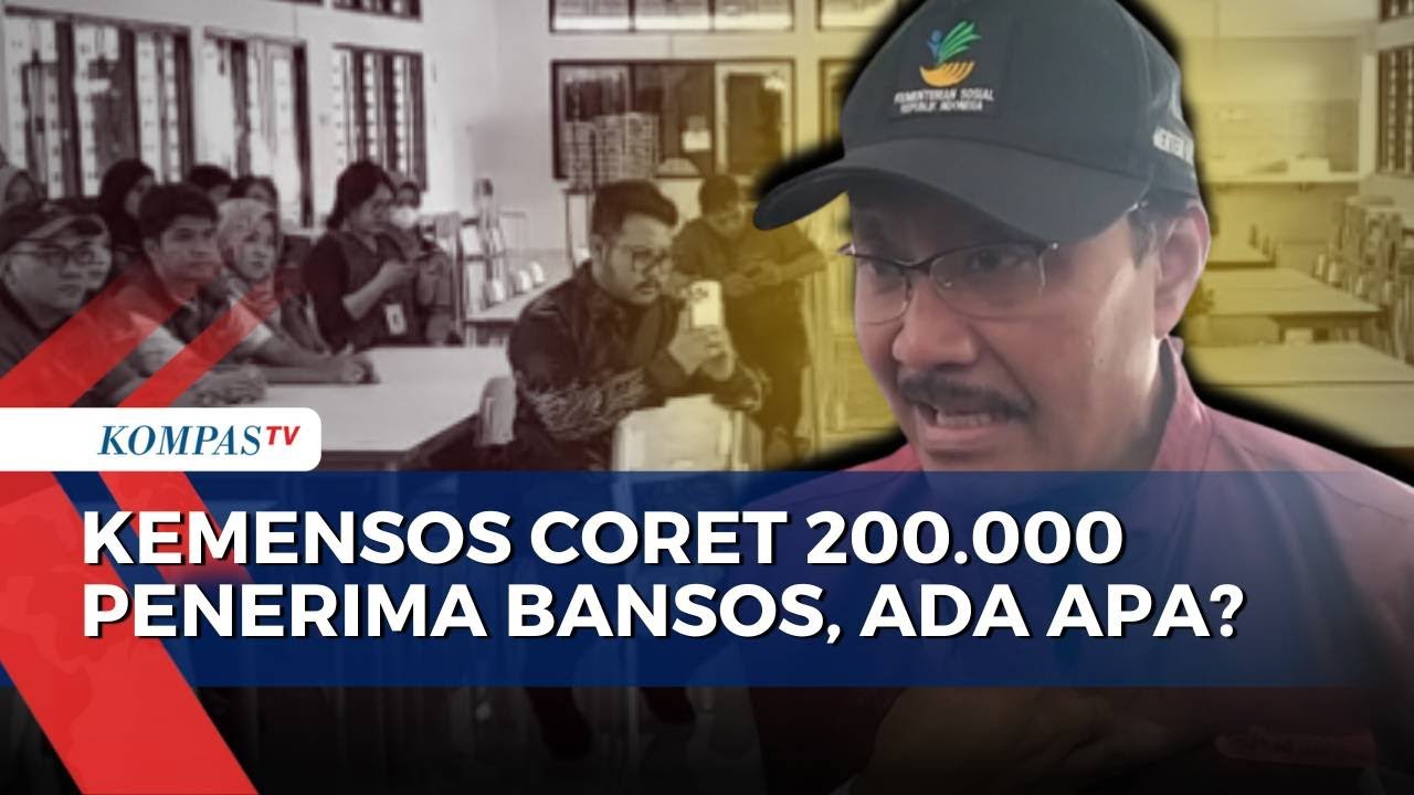 200 Ribu Rekening Bansos Terindikasi Judol Dicabut Kemensos