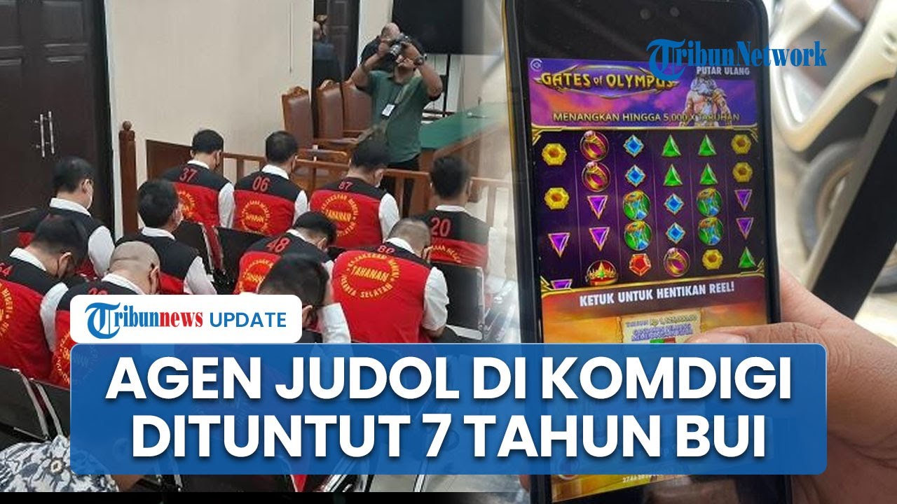 Agen Judi Online Dituntut Penjara, Ungkap Dampak Nasional yang Mengkhawatirkan