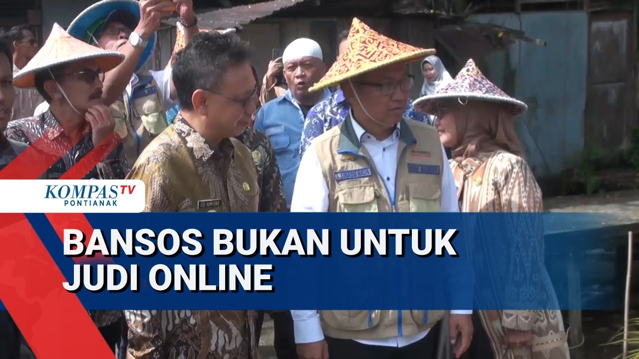 Pemerintah Pontianak Ingatkan Penerima bahwa Bansos Tidak untuk Judi Online