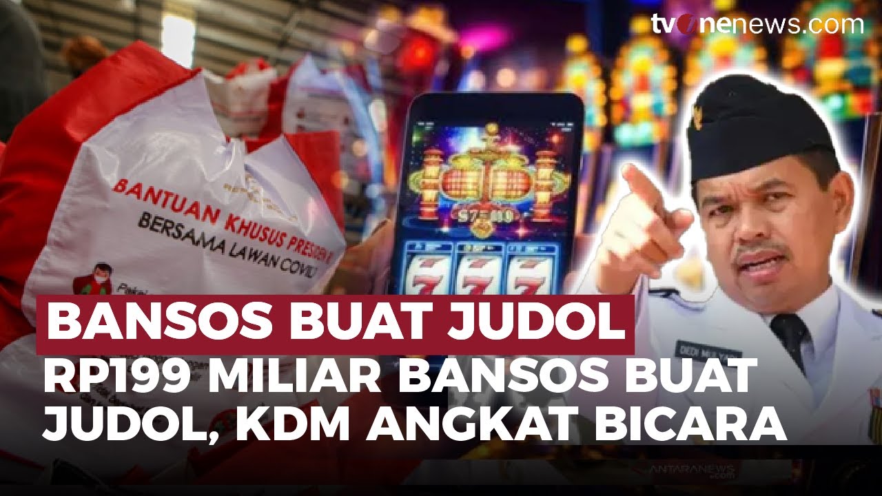 Penyaluran Bansos Tepat Sasaran agar Tidak Disalahgunakan untuk Judi Online