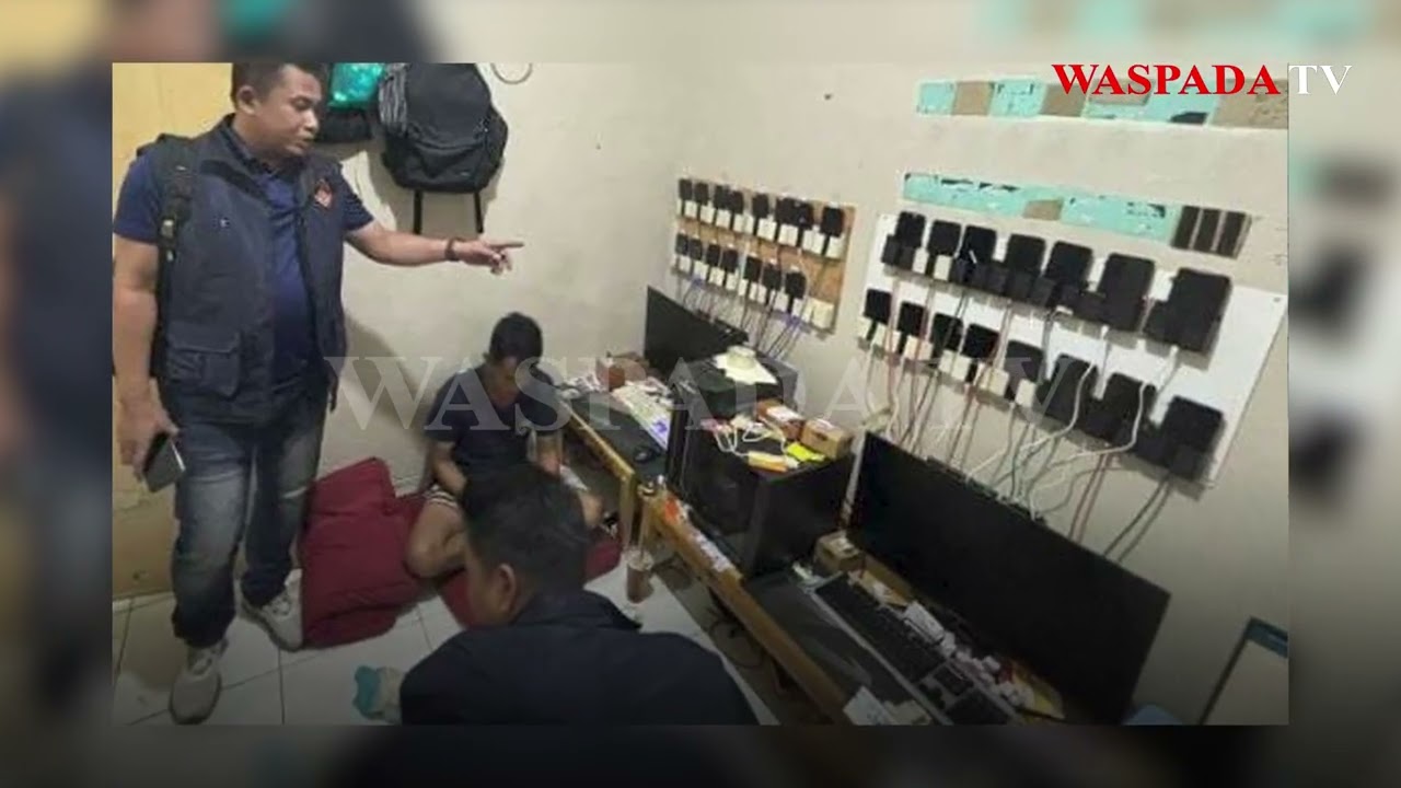 Penggerebekan Jaringan Judi Online Internasional China Kamboja, Ungkap Modus Broadcast WhatsApp